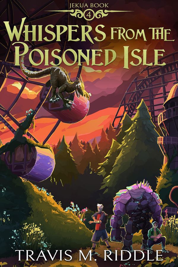 Whispers from the Poisoned Isle Book Cover