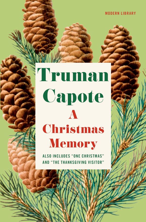 A Christmas Memory Book Cover
