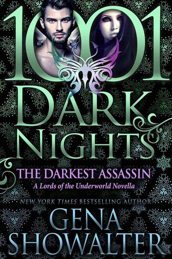 The Darkest Assassin Book Cover