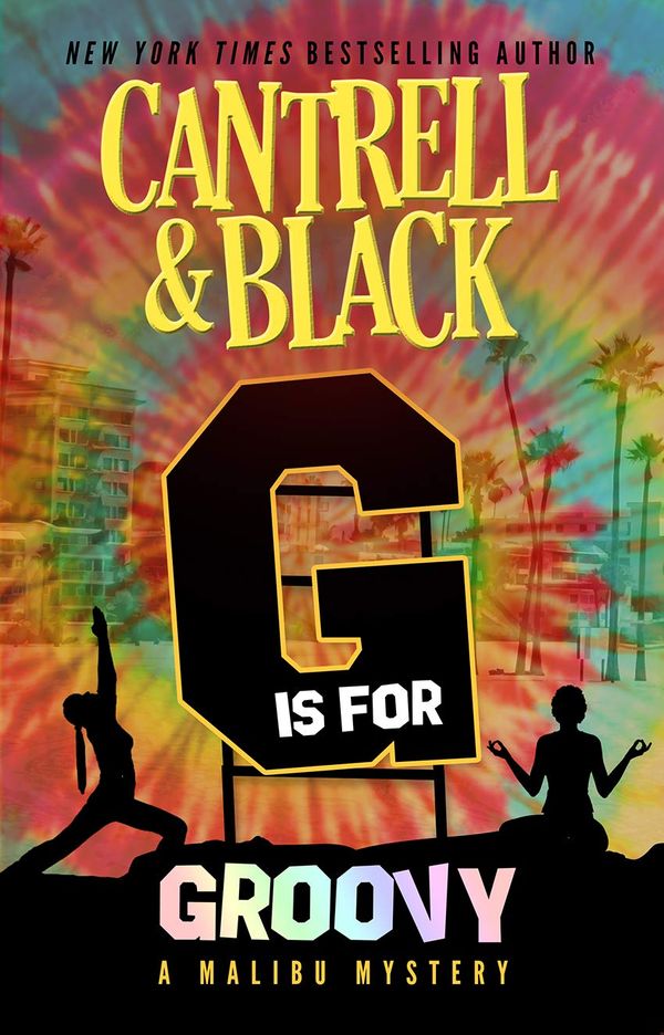 "G" is for Groovy Book Cover