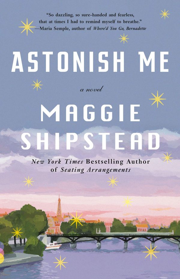 Astonish Me Book Cover