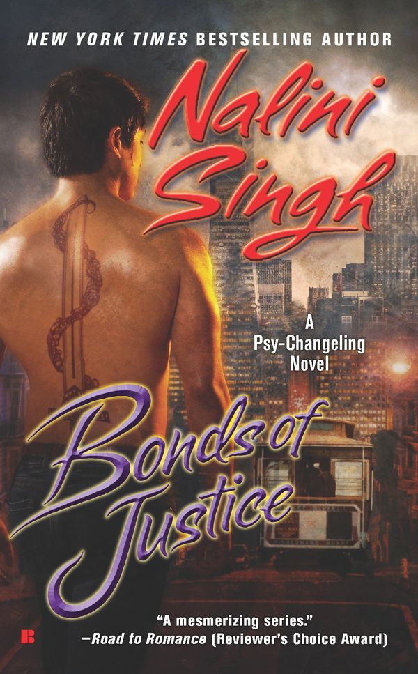 Bonds of Justice Book Cover