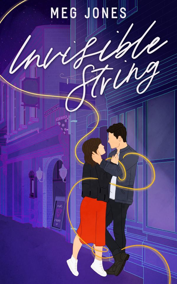 Invisible String Book Cover