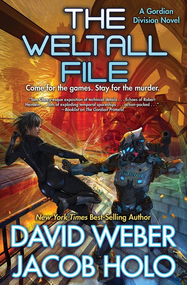 The Weltall File Book Cover