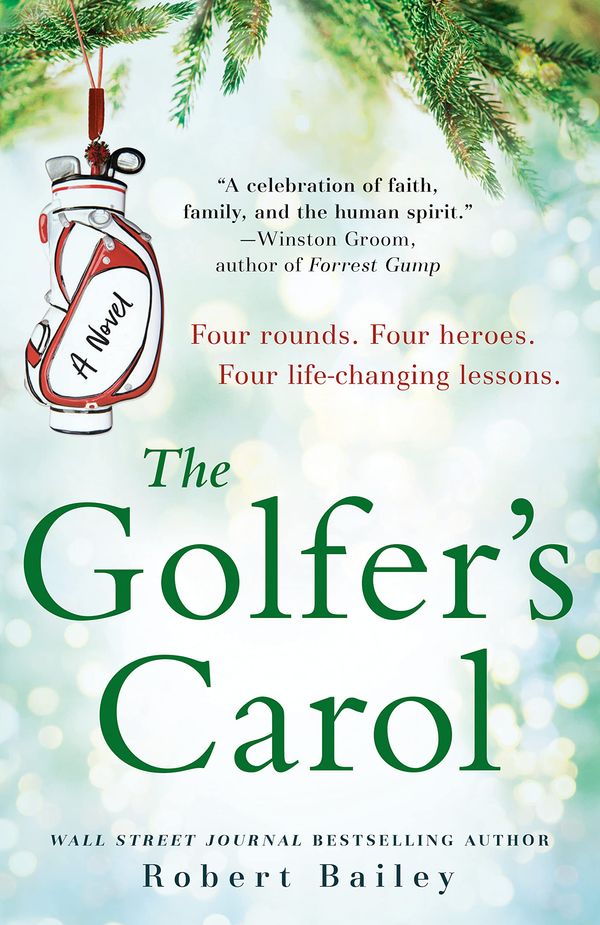 The Golfer's Carol Book Cover