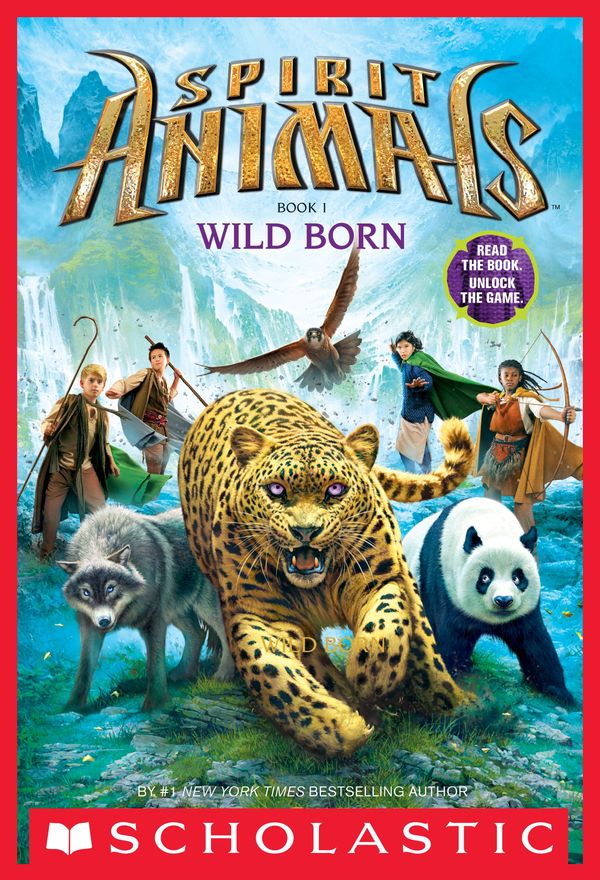Wild Born Book Cover