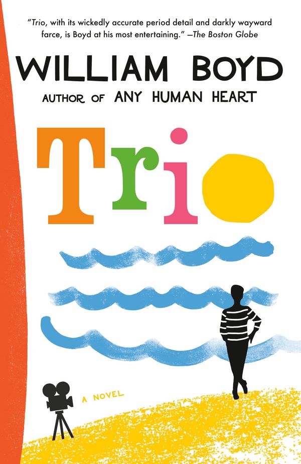 Trio Book Cover