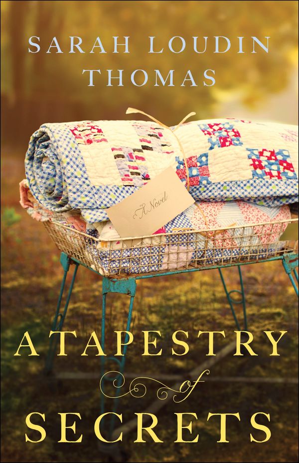 A Tapestry of Secrets Book Cover