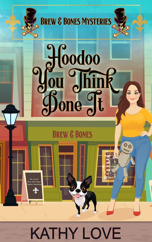 Hoodoo You Think Done It cover