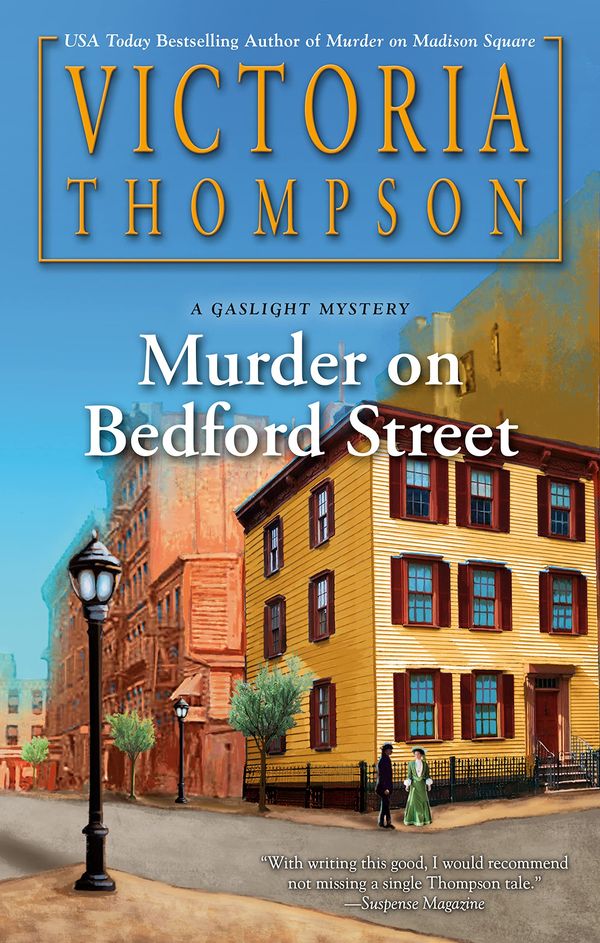 Murder on Bedford Street Book Cover