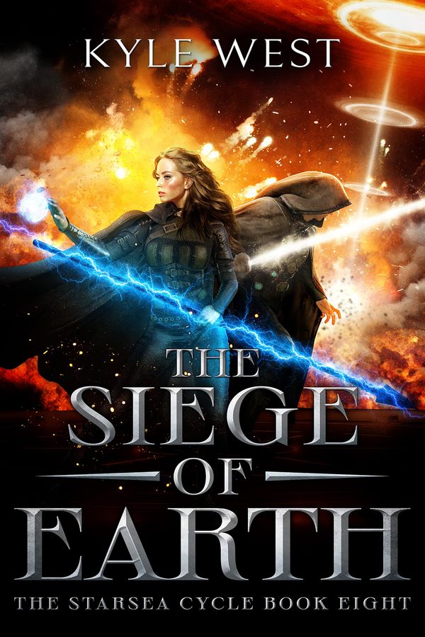 The Siege of Earth Book Cover