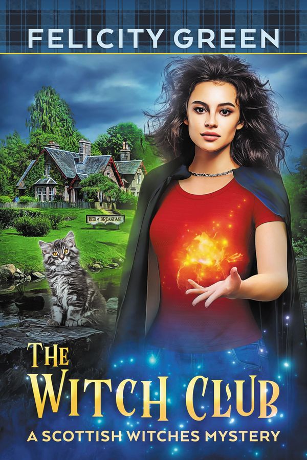 The Witch Club Book Cover