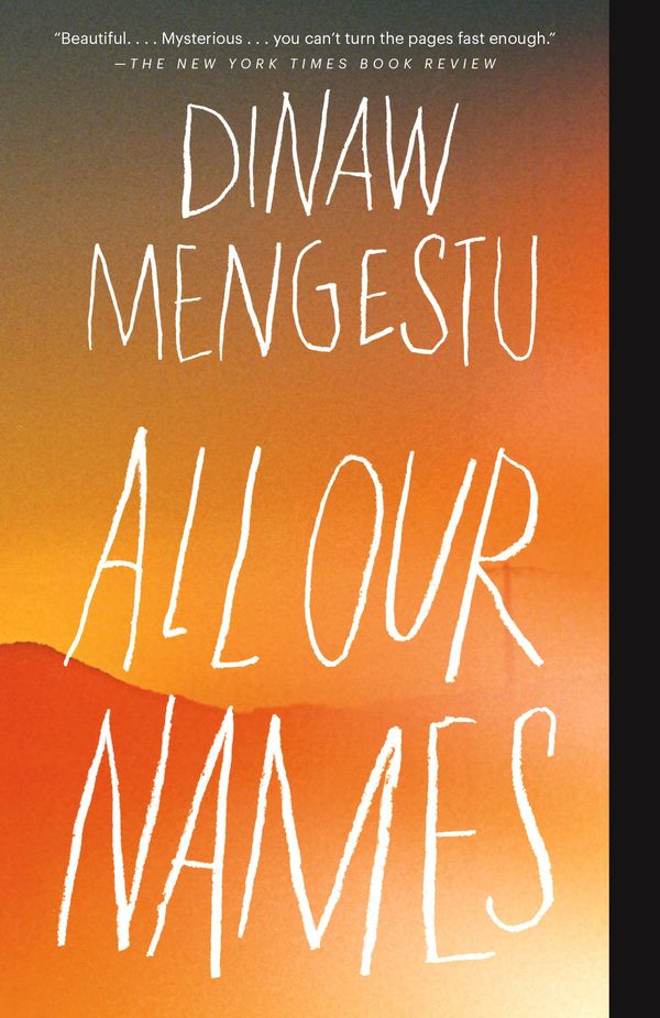 All Our Names Book Cover