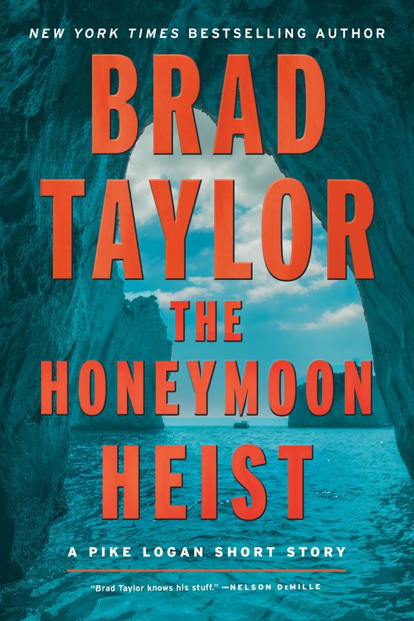 The Honeymoon Heist Book Cover