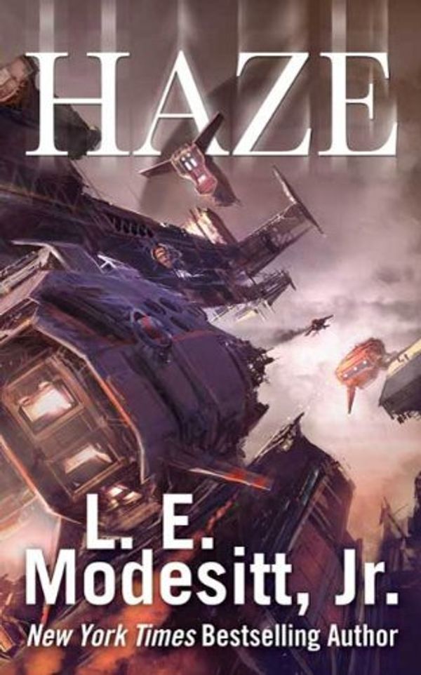 Haze Book Cover