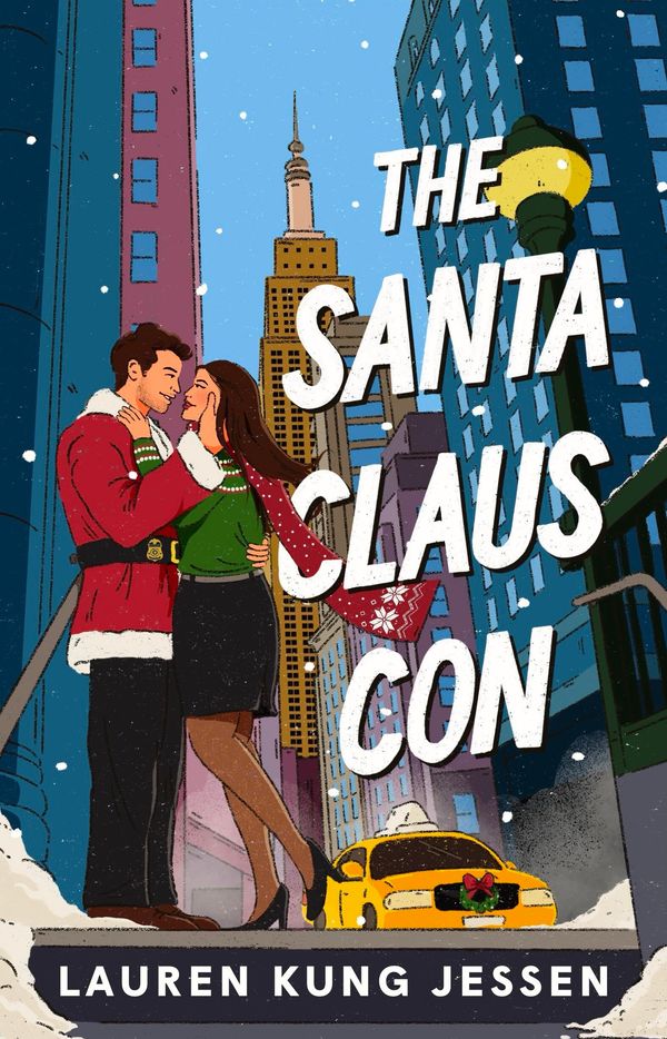 The Santa Claus Con Book Cover
