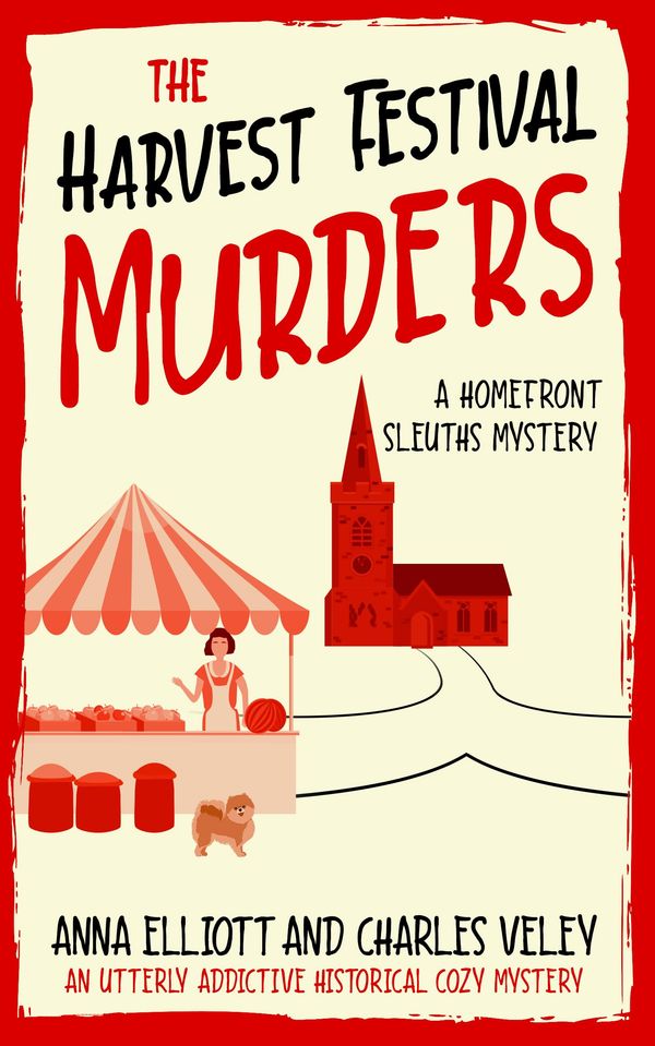 The Harvest Festival Murders Book Cover