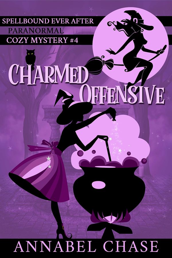 Charmed Offensive Book Cover