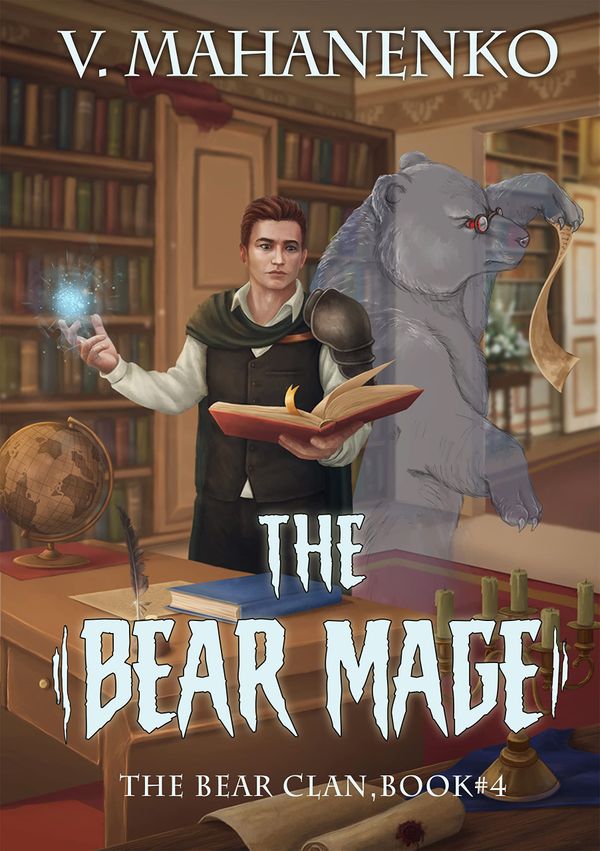 The Bear Mage Book Cover