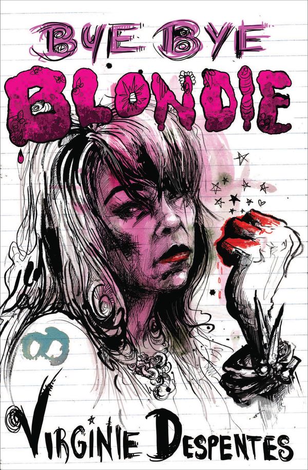 Bye Bye Blondie Book Cover