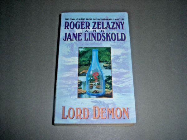 Lord Demon Book Cover