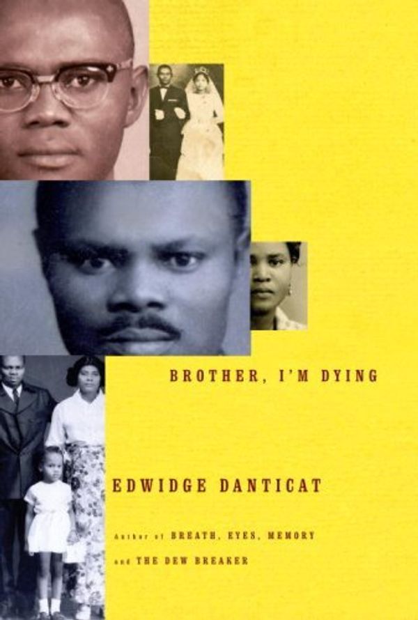 Brother, I'm Dying Book Cover