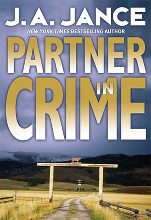 Partner in Crime Book Cover