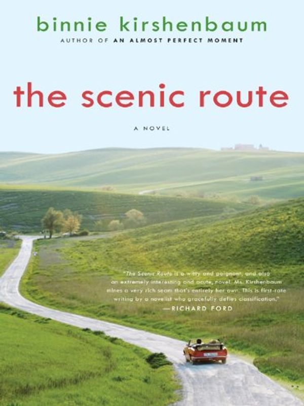 The Scenic Route Book Cover