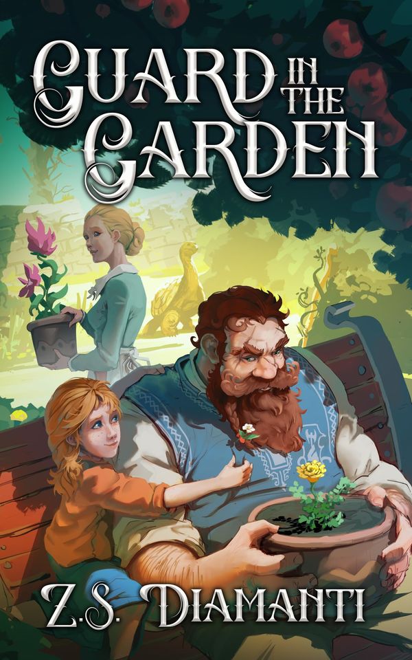 Guard in the Garden cover