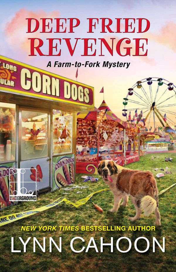 Deep Fried Revenge Book Cover