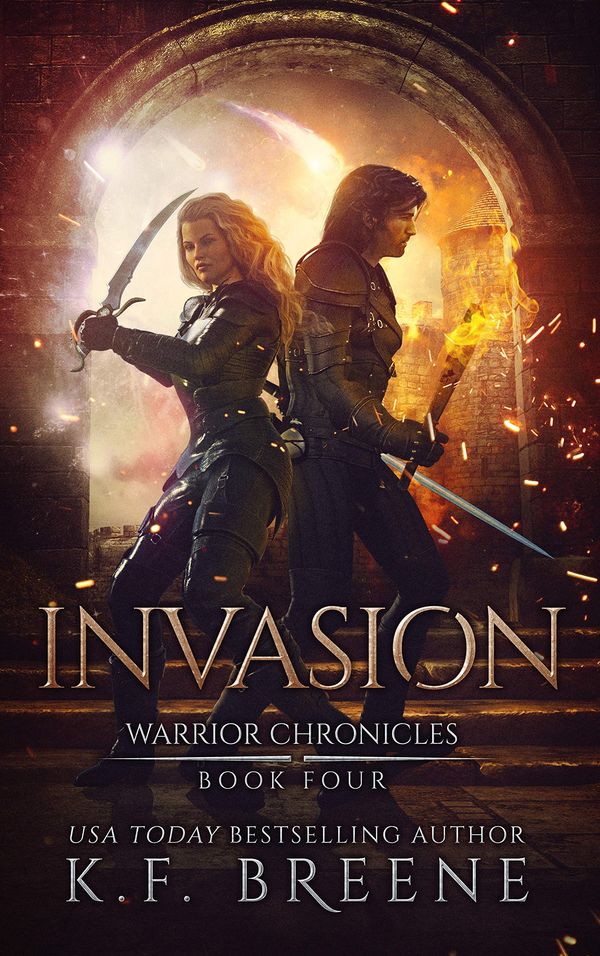 Invasion Book Cover