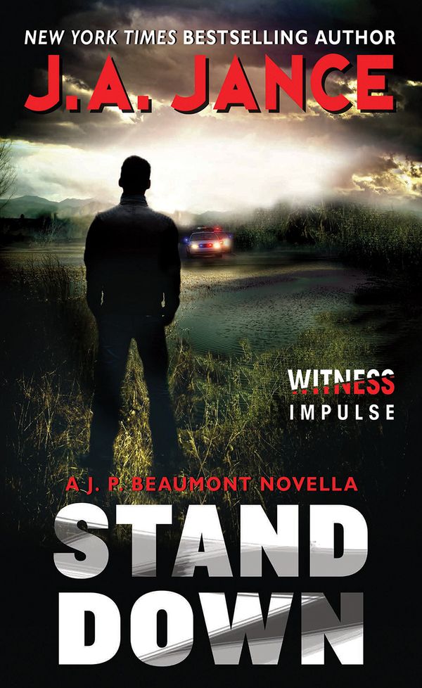Stand Down Book Cover