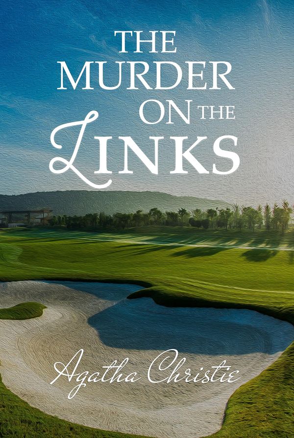 The Murder on the Links cover