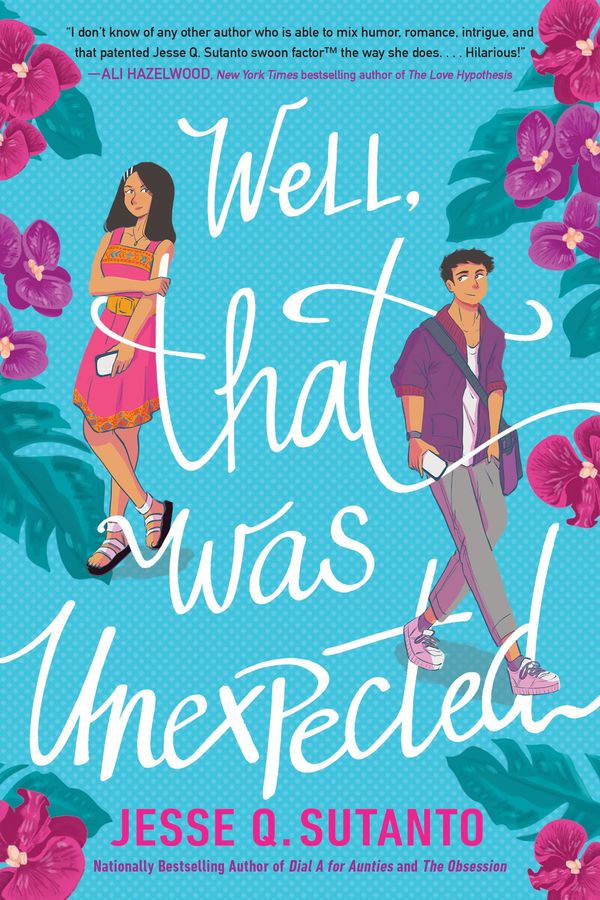 Well, That Was Unexpected Book Cover