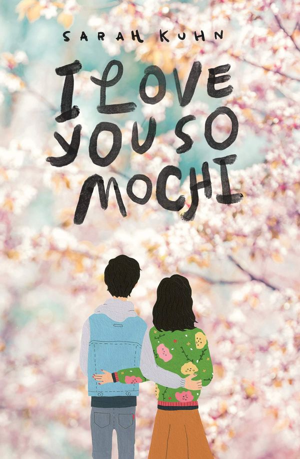 I Love You So Mochi Book Cover