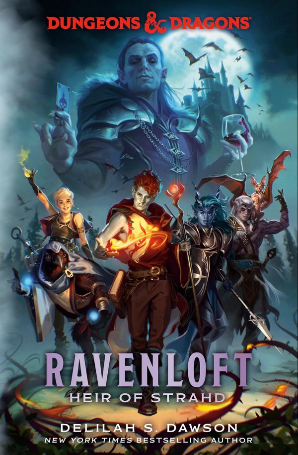 Ravenloft Book Cover