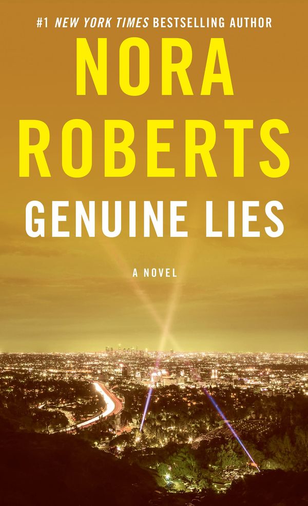 Genuine Lies Book Cover