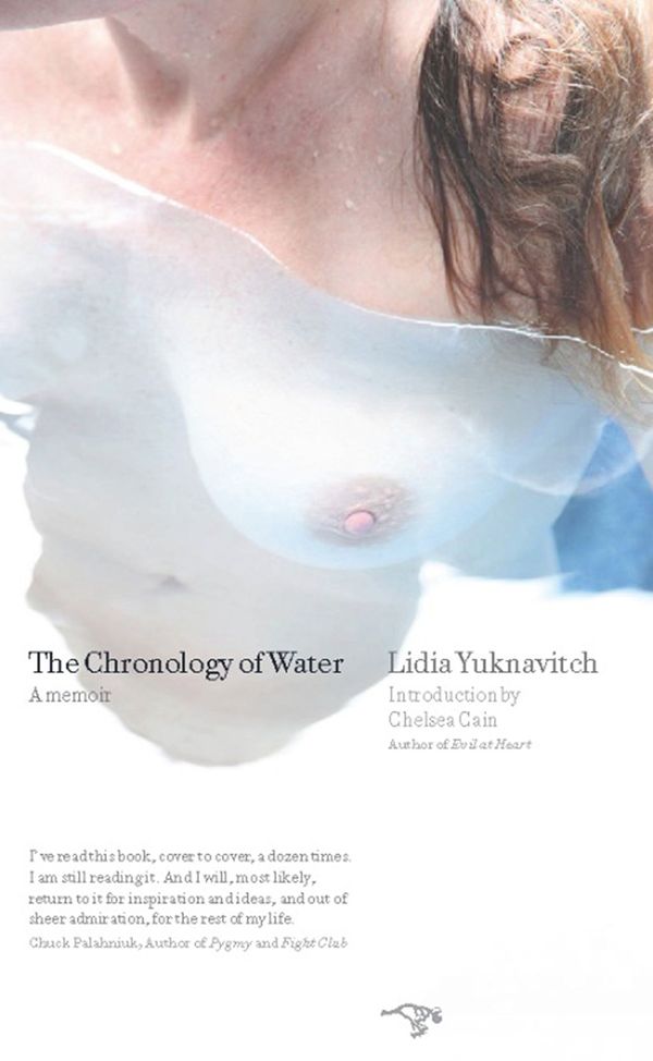 The Chronology of Water Book Cover