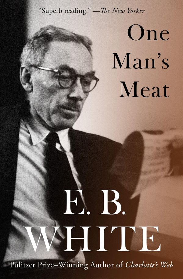 One Man's Meat Book Cover