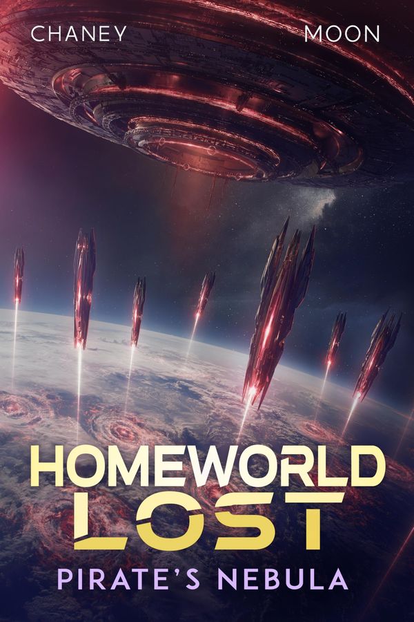 Pirates Nebula Book Cover