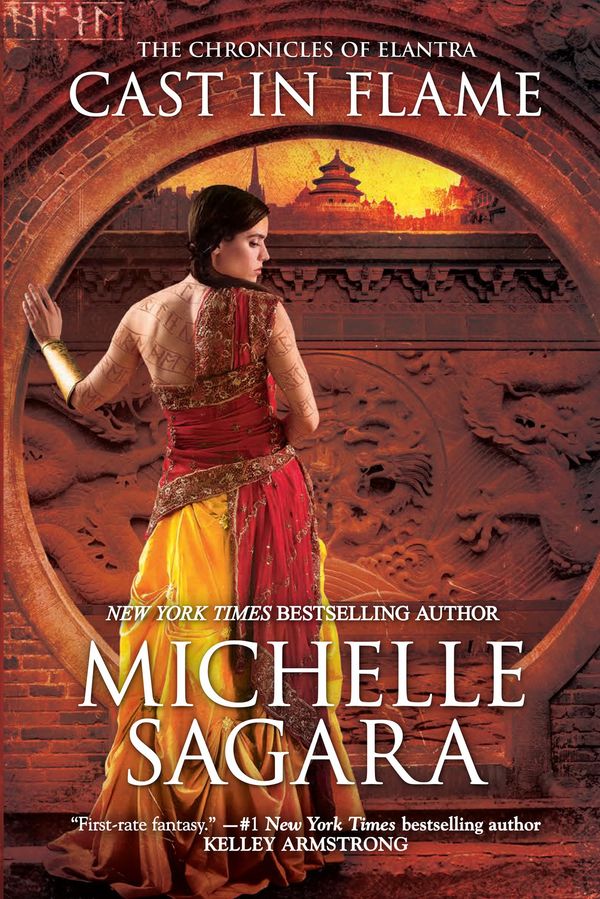 Cast in Flame Book Cover