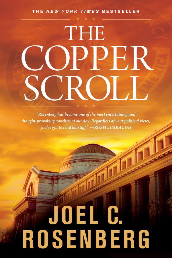 The Copper Scroll Book Cover
