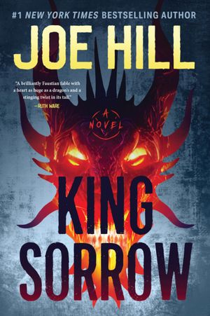 Recent book by Joe Hill