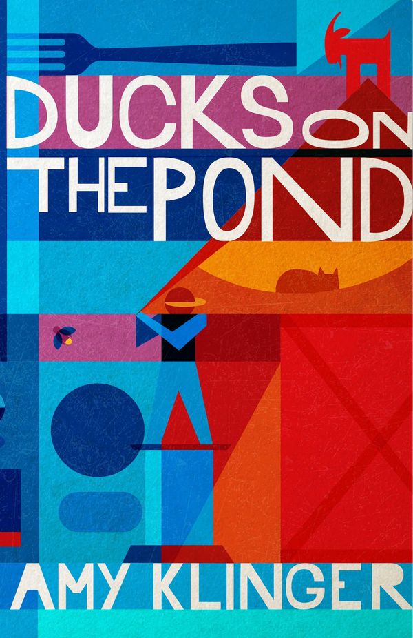 Ducks on the Pond Book Cover