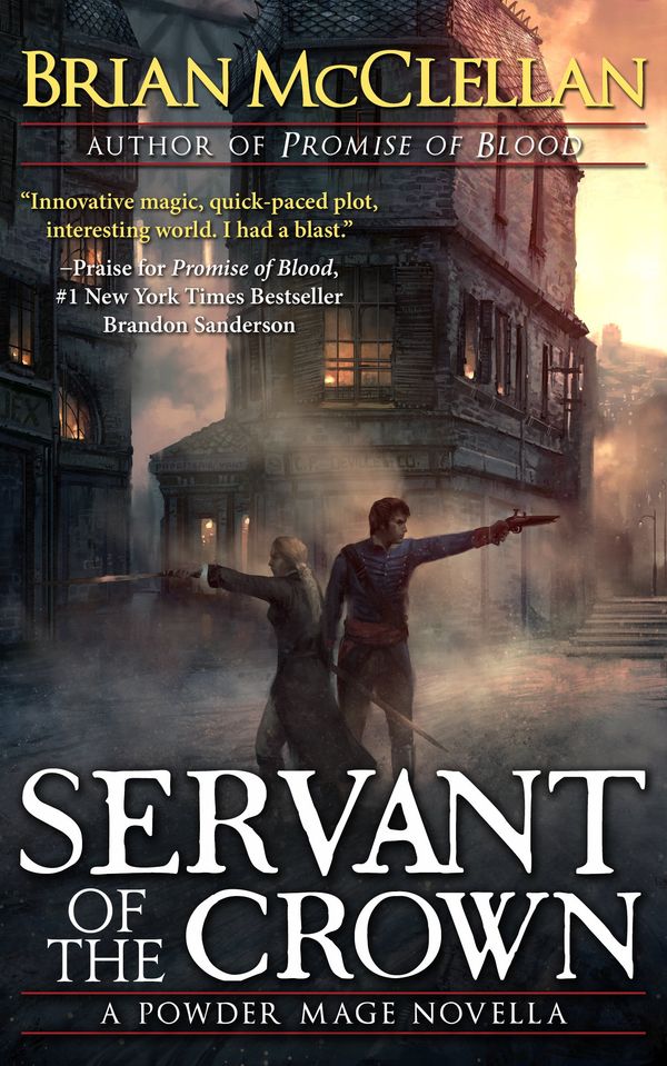 Servant of the Crown Book Cover