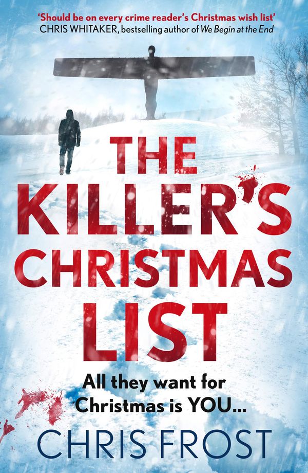 The Killer’s Christmas List Book Cover