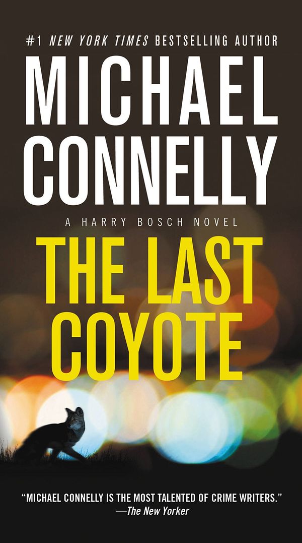 The Last Coyote Book Cover
