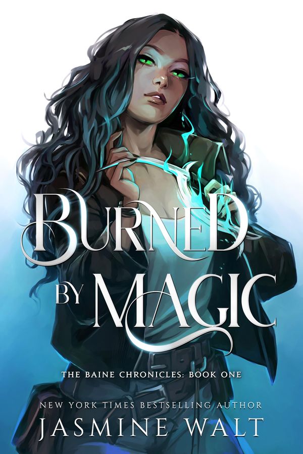 Burned by Magic cover