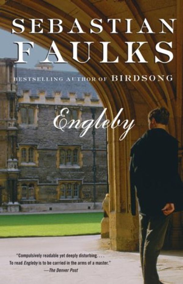 Engleby Book Cover