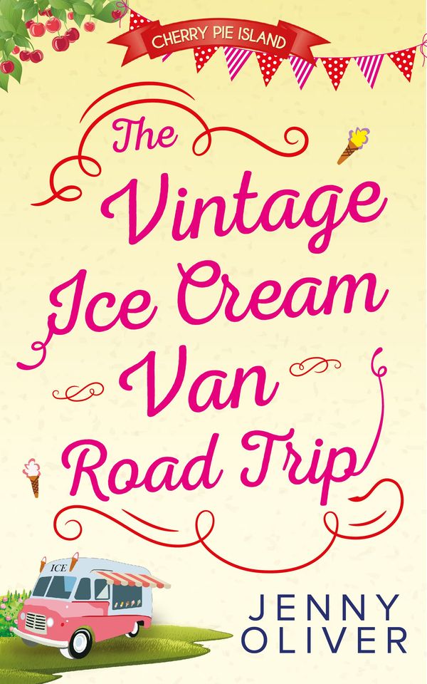 The Vintage Ice Cream Van Road Trip cover